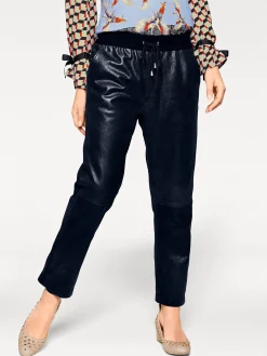 Ledershop|heine Lederhose marine
