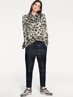 Ledershop|heine Lederhose marine