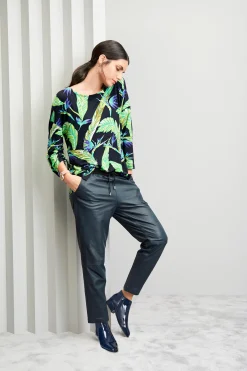 Ledershop|heine Lederhose marine