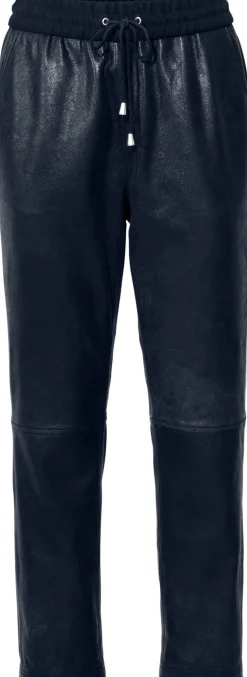 Ledershop|heine Lederhose marine