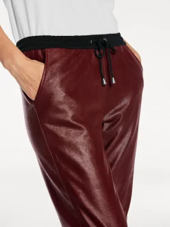Ledershop|heine Lederhose braun