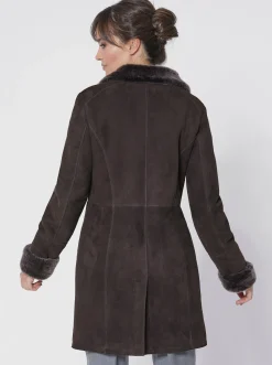 Ledershop|Mainpol Lederjacke braun