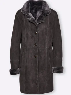 Ledershop|Mainpol Lederjacke braun