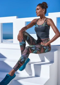 Hosen|LASCANA ACTIVE Leggings dunkelblau