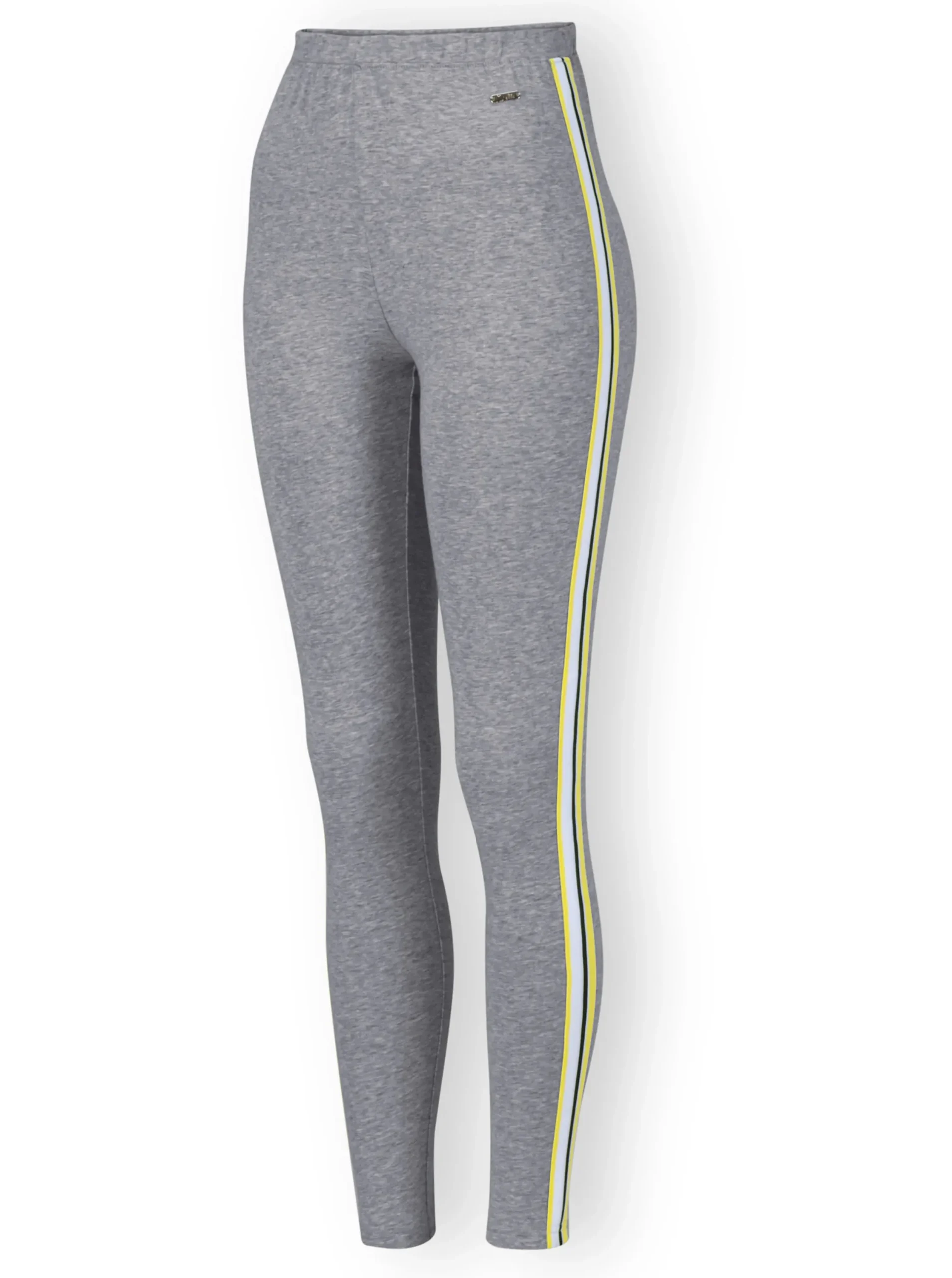 Homewear|Hosen|feel good Leggings grau-meliert