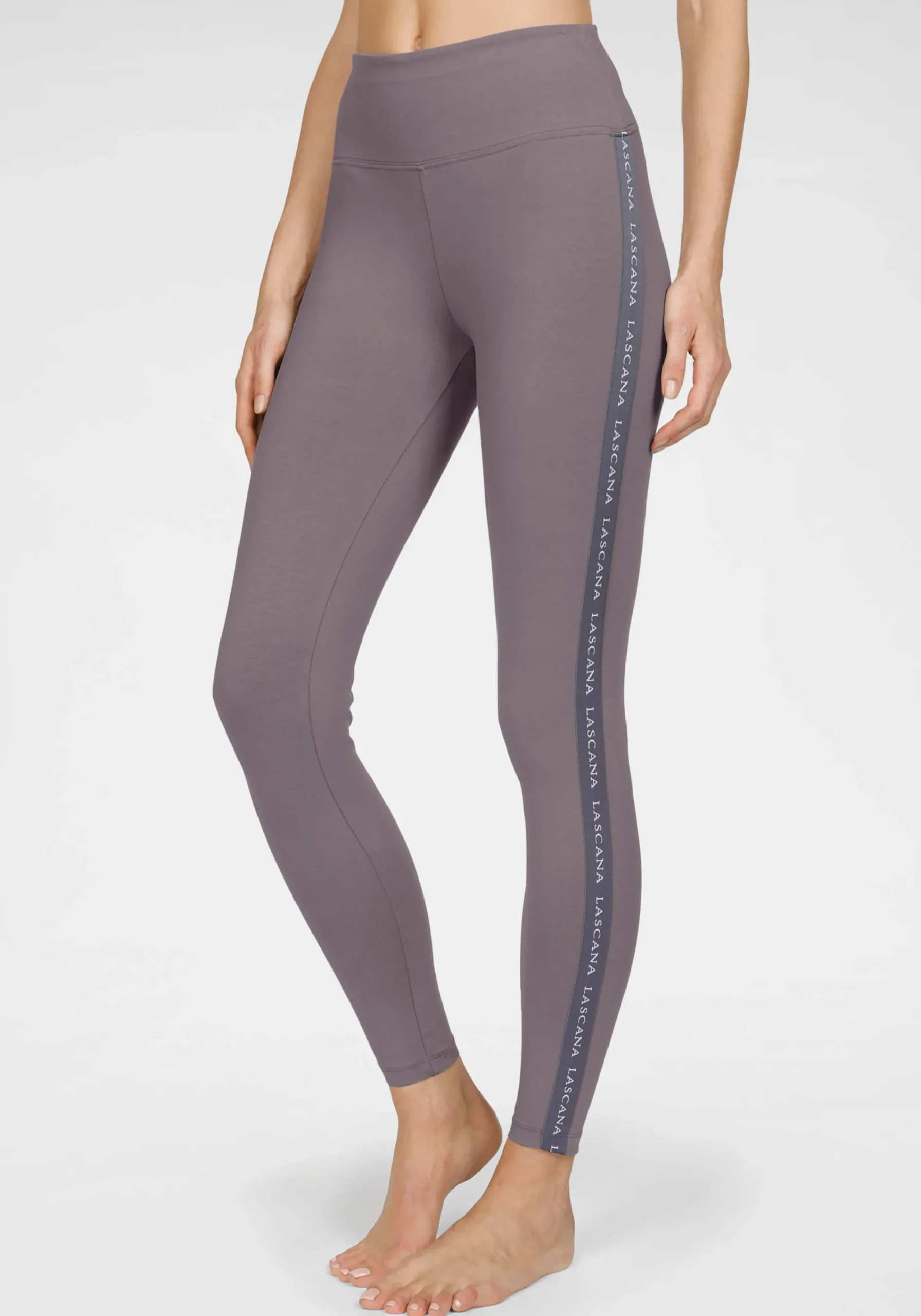 Hosen|LASCANA ACTIVE Leggings stone
