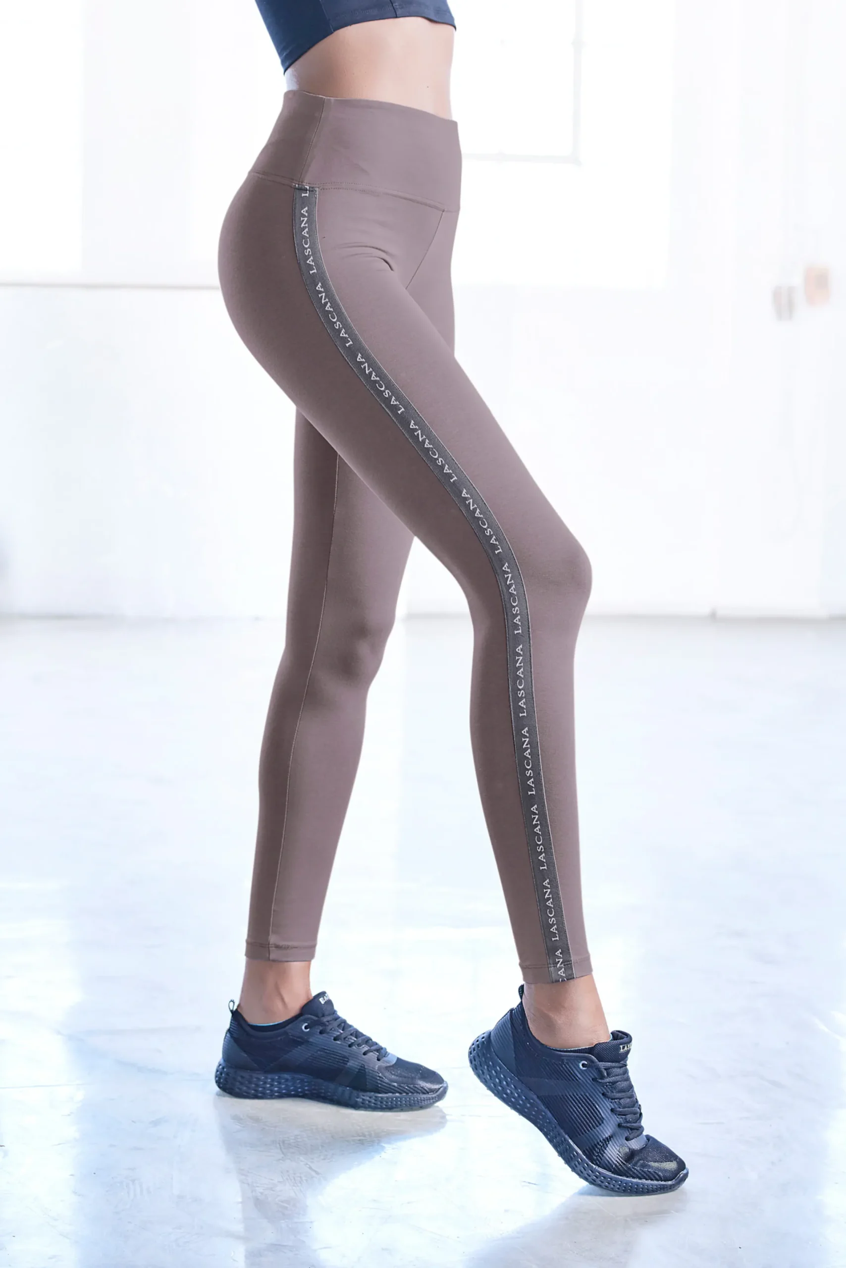 Hosen|LASCANA ACTIVE Leggings stone
