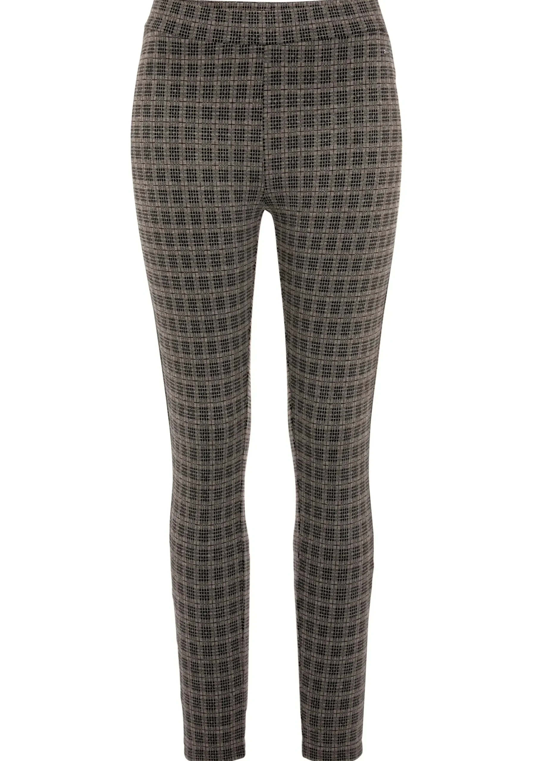 Strandmode|Hosen|LASCANA Leggings beigeschwarzgemustert