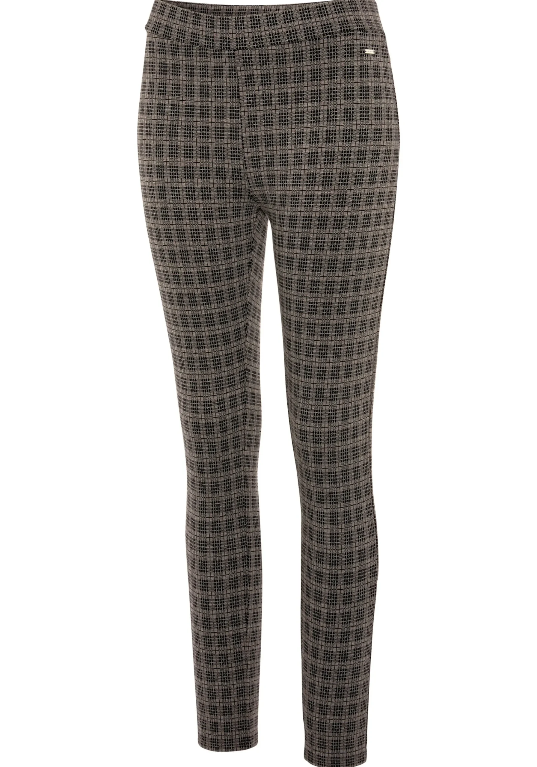 Strandmode|Hosen|LASCANA Leggings beigeschwarzgemustert