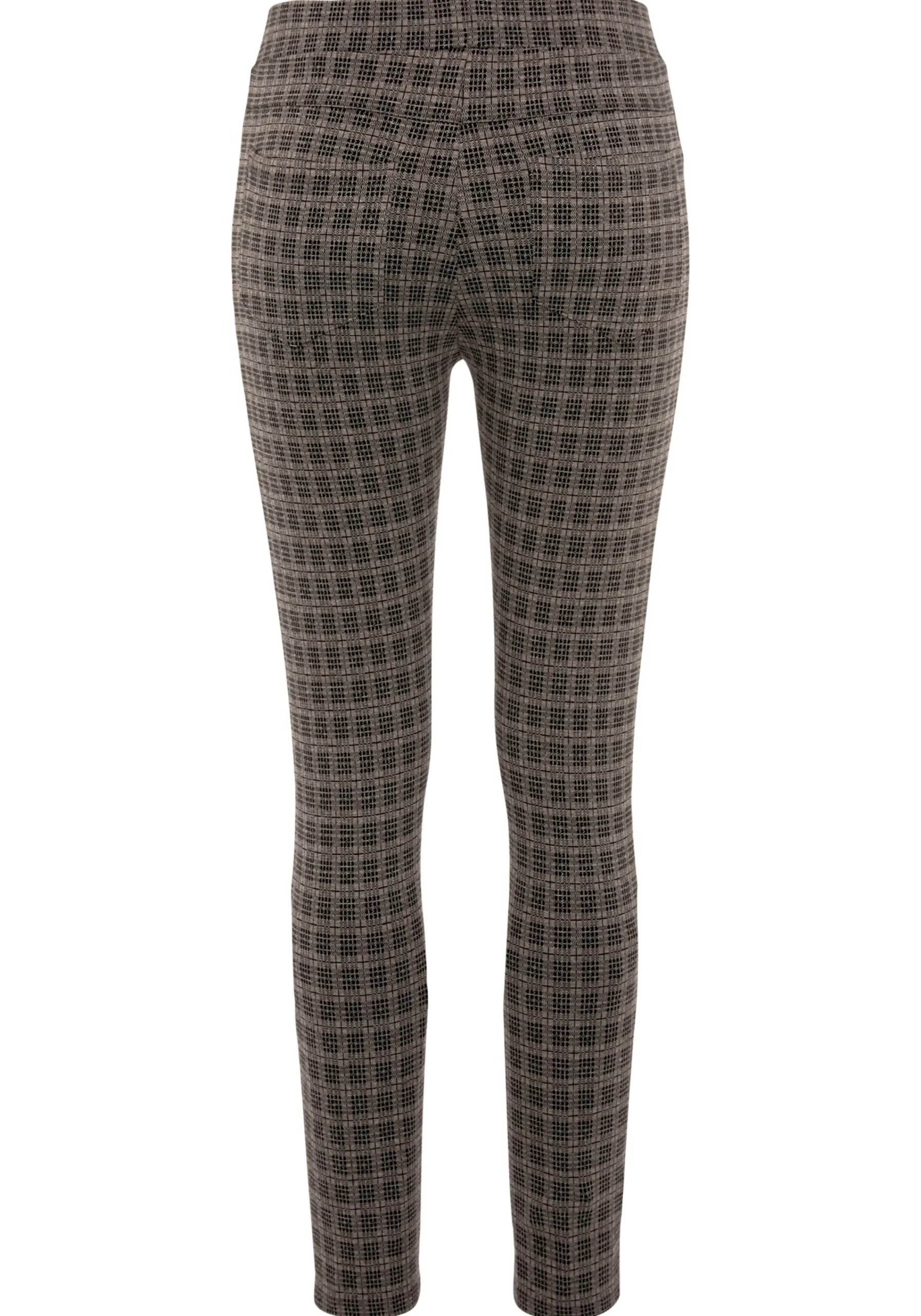 Strandmode|Hosen|LASCANA Leggings beigeschwarzgemustert