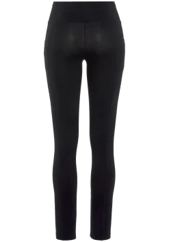 Strandmode|Vivance Leggings schwarz