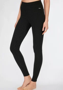 Strandmode|Hosen|LASCANA Leggings schwarz