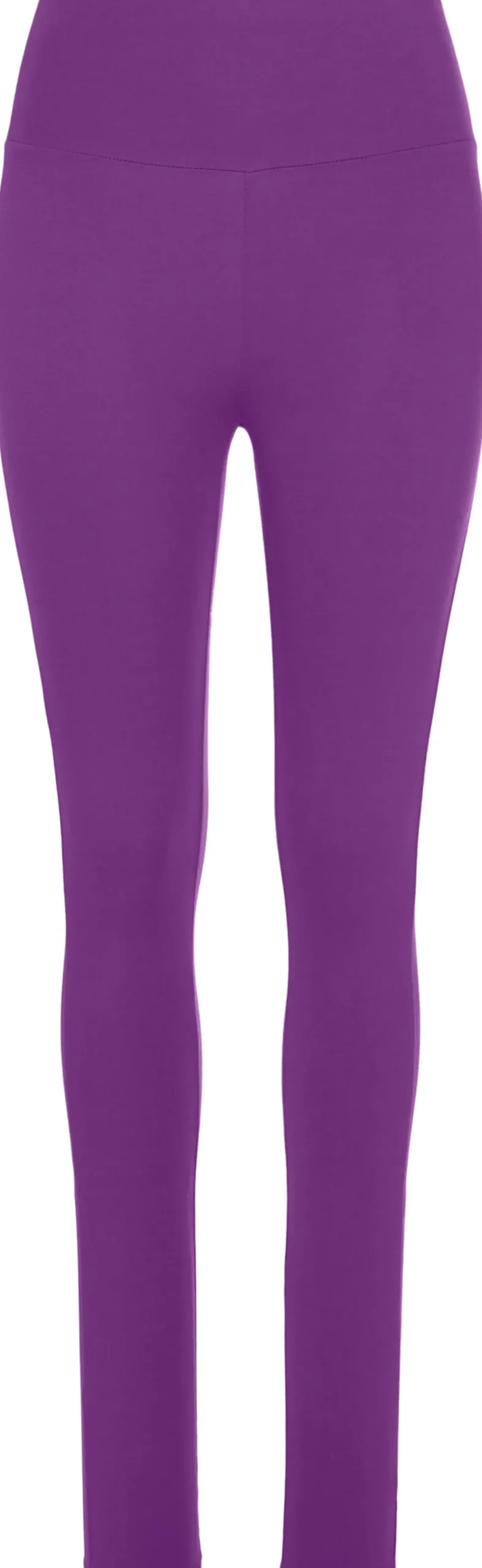 Strandmode|Hosen|LASCANA Leggings lila