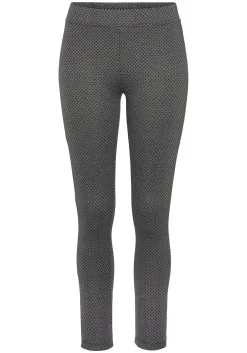 Hosen|LASCANA Leggings grau