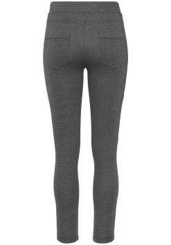 Hosen|LASCANA Leggings grau
