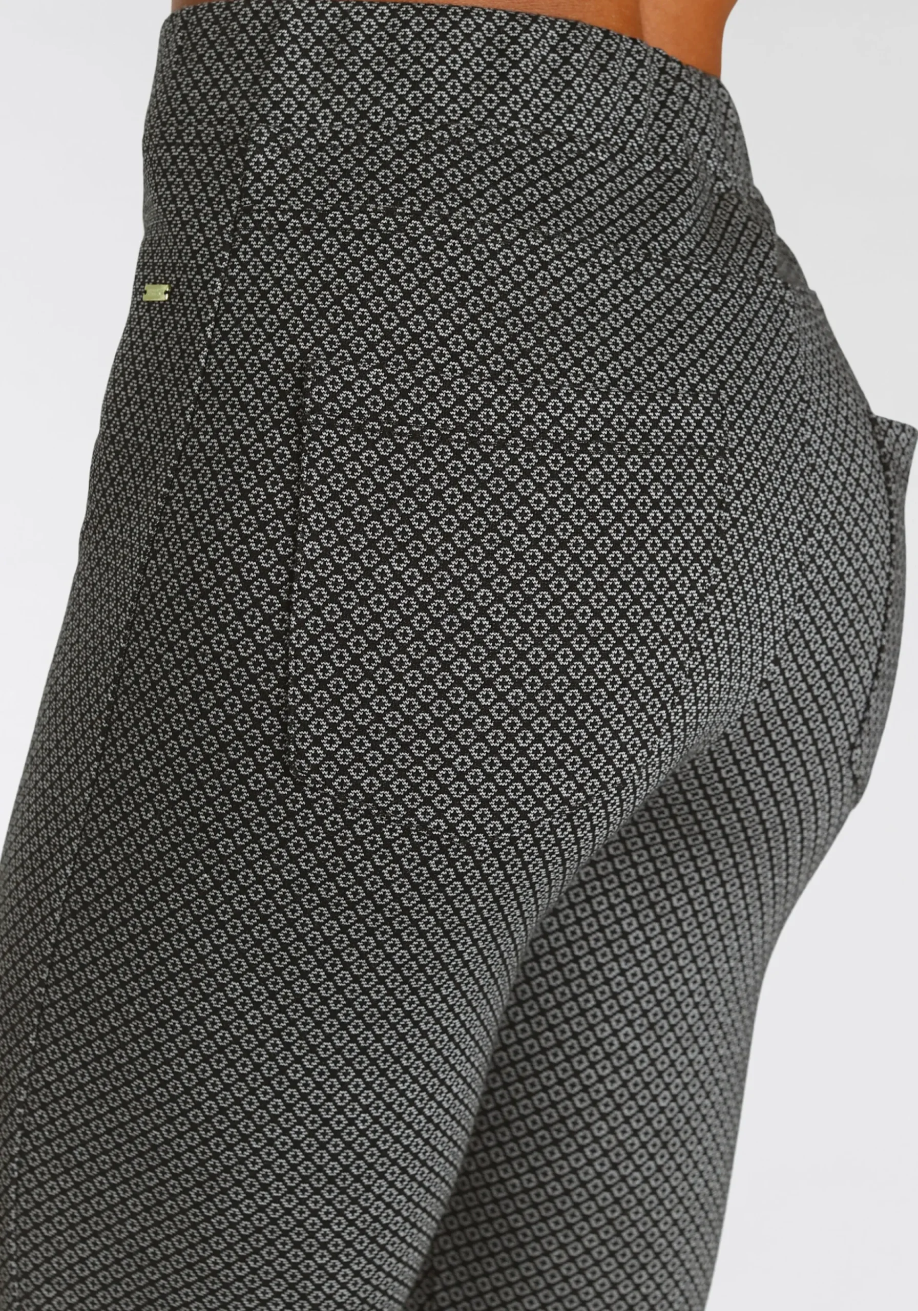 Hosen|LASCANA Leggings grau