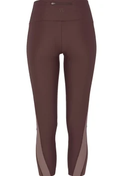 Hosen|LASCANA ACTIVE 7/8-Leggings braun
