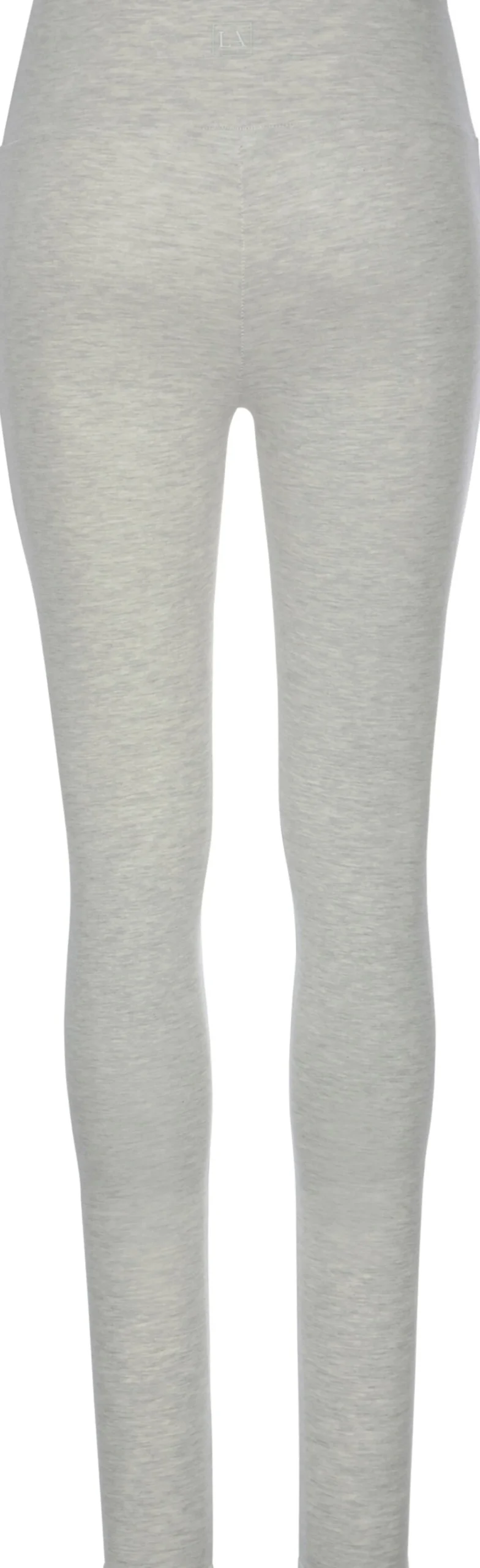 Strandmode|Hosen|LASCANA Leggings hellgrau-meliert