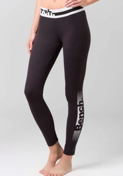 Hosen|Bench. Leggings schwarz-weiß