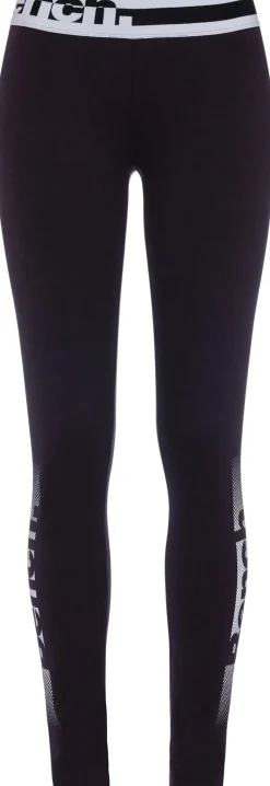 Hosen|Bench. Leggings schwarz-weiß