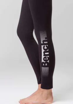 Hosen|Bench. Leggings schwarz-weiß