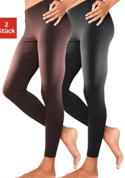 Hosen| Leggings braun,schwarz
