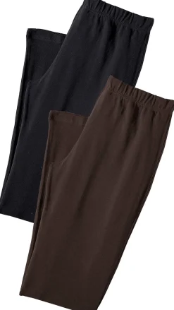 Hosen| Leggings braun,schwarz