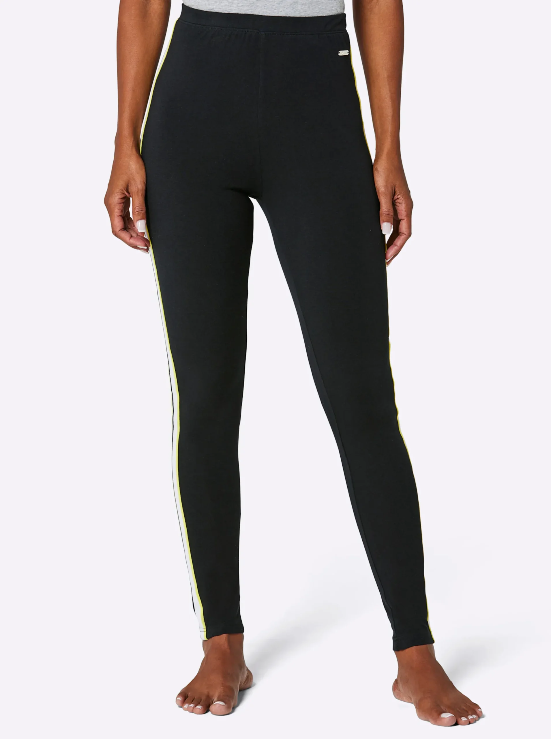 Homewear|Hosen|feel good Leggings schwarz