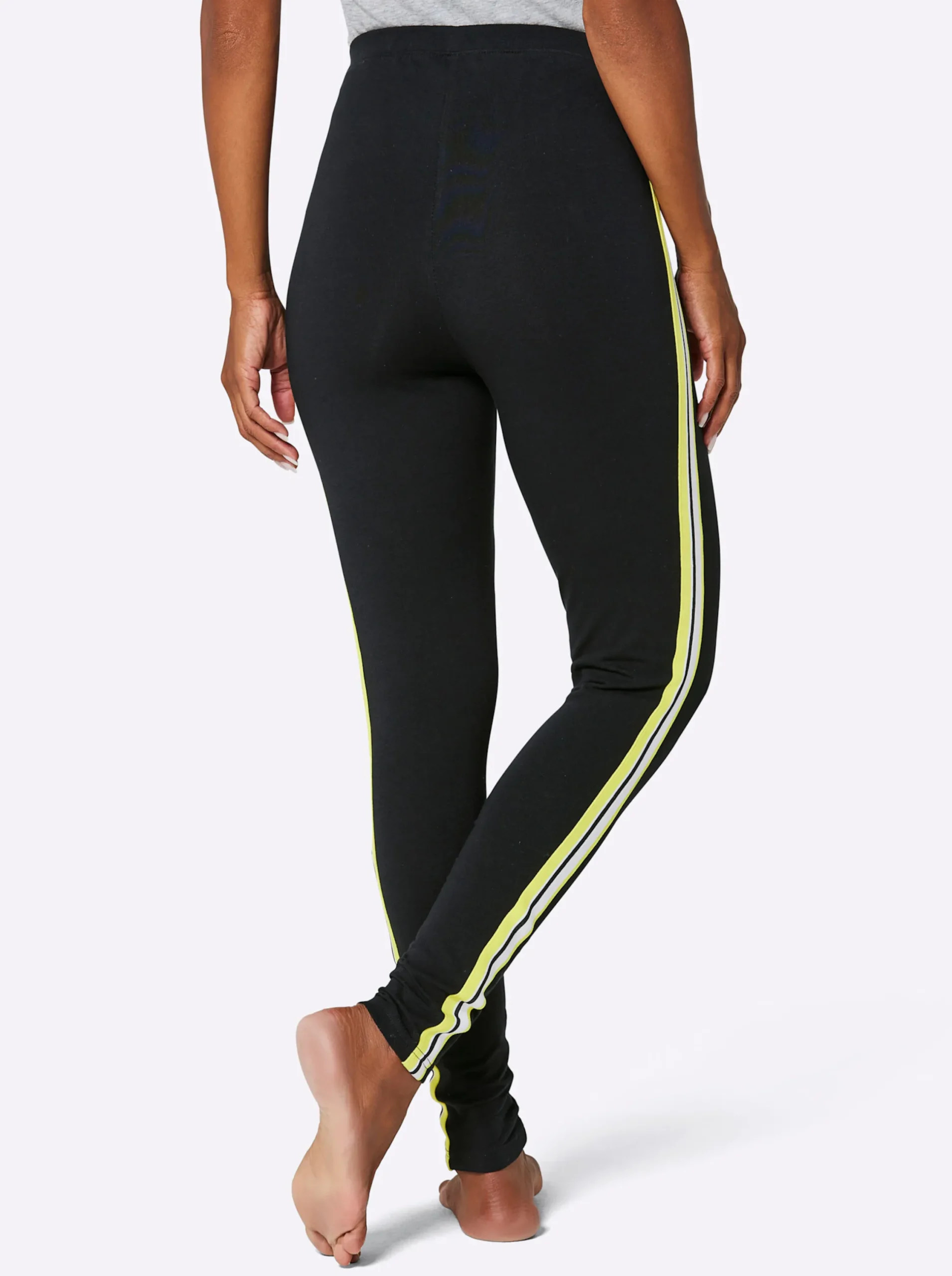 Homewear|Hosen|feel good Leggings schwarz