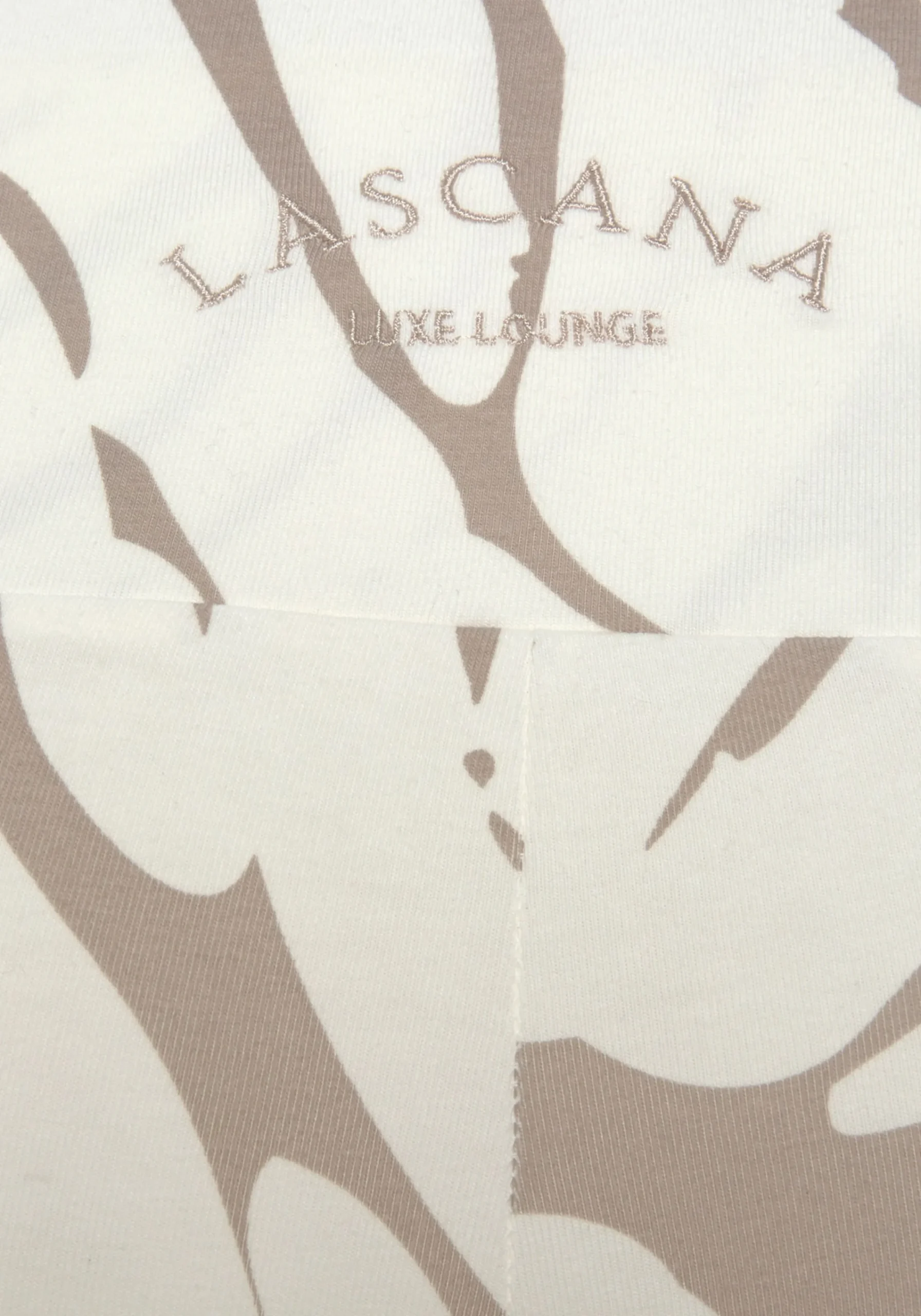 Strandmode|Hosen|LASCANA Leggings creme