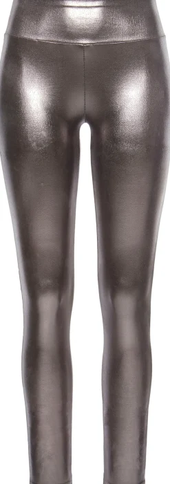 Hosen|LASCANA Leggings silberfarben