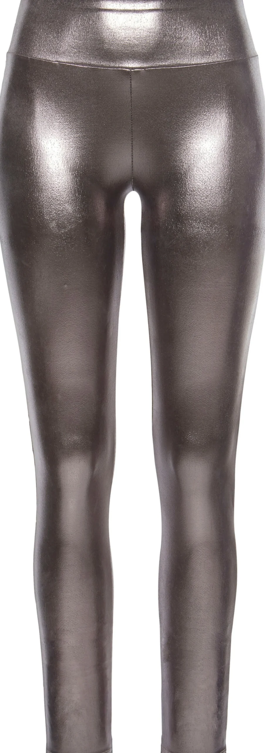 Hosen|LASCANA Leggings silberfarben
