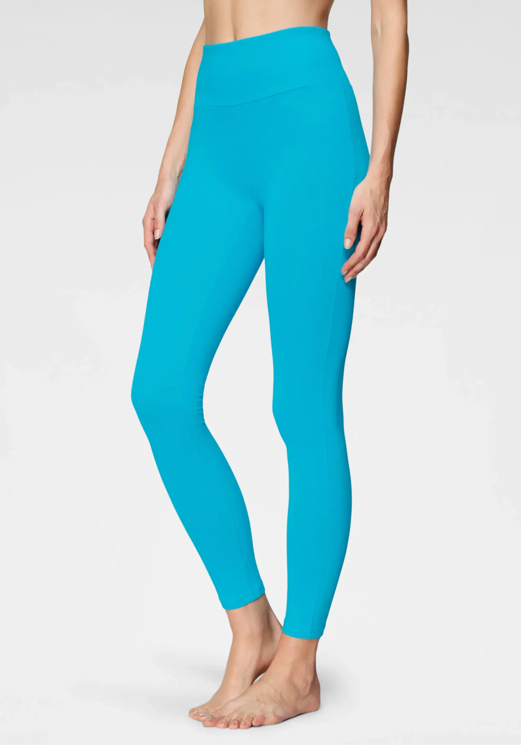 Homewear|Hosen|LASCANA Leggings türkis