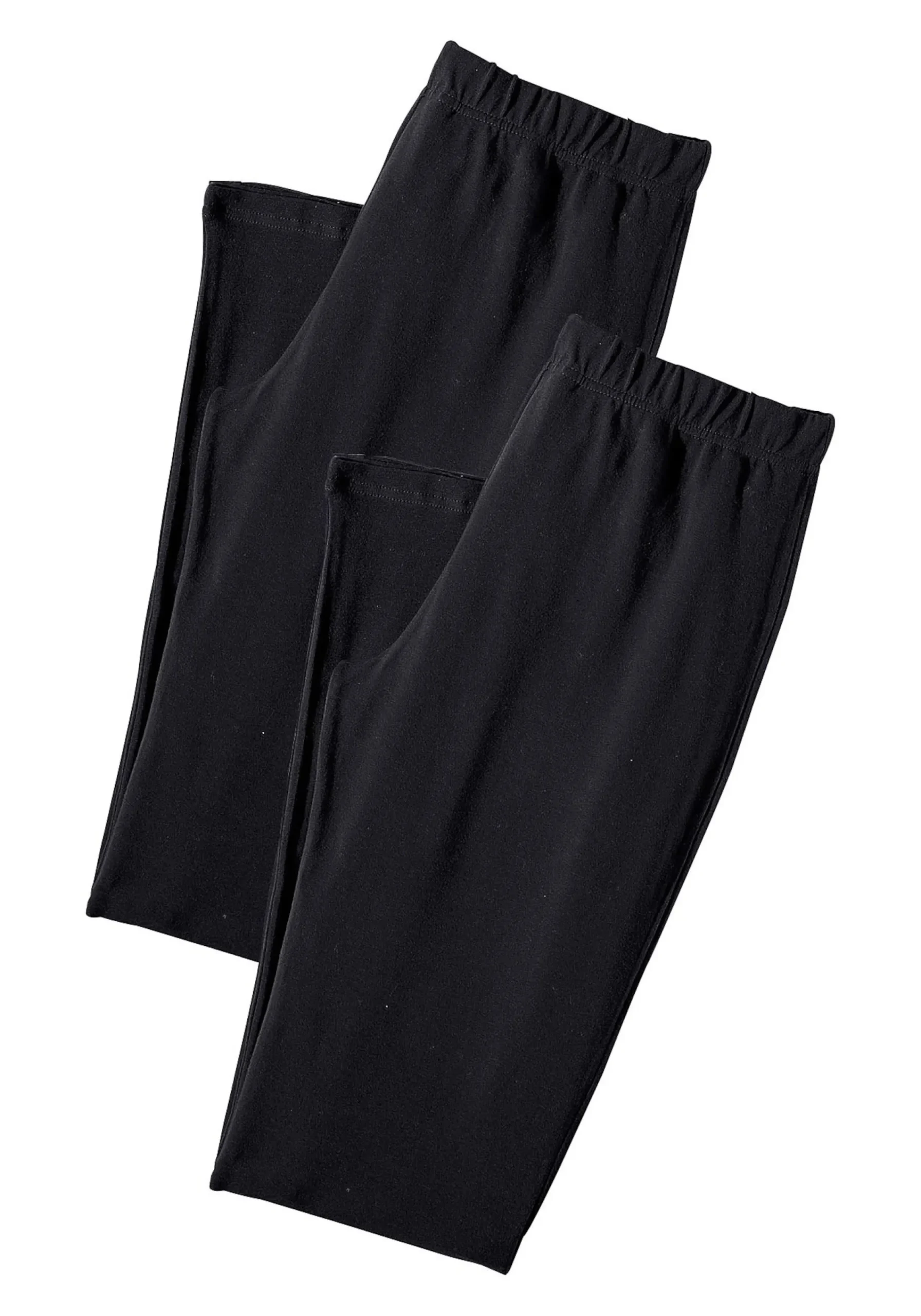 Hosen| Leggings schwarz