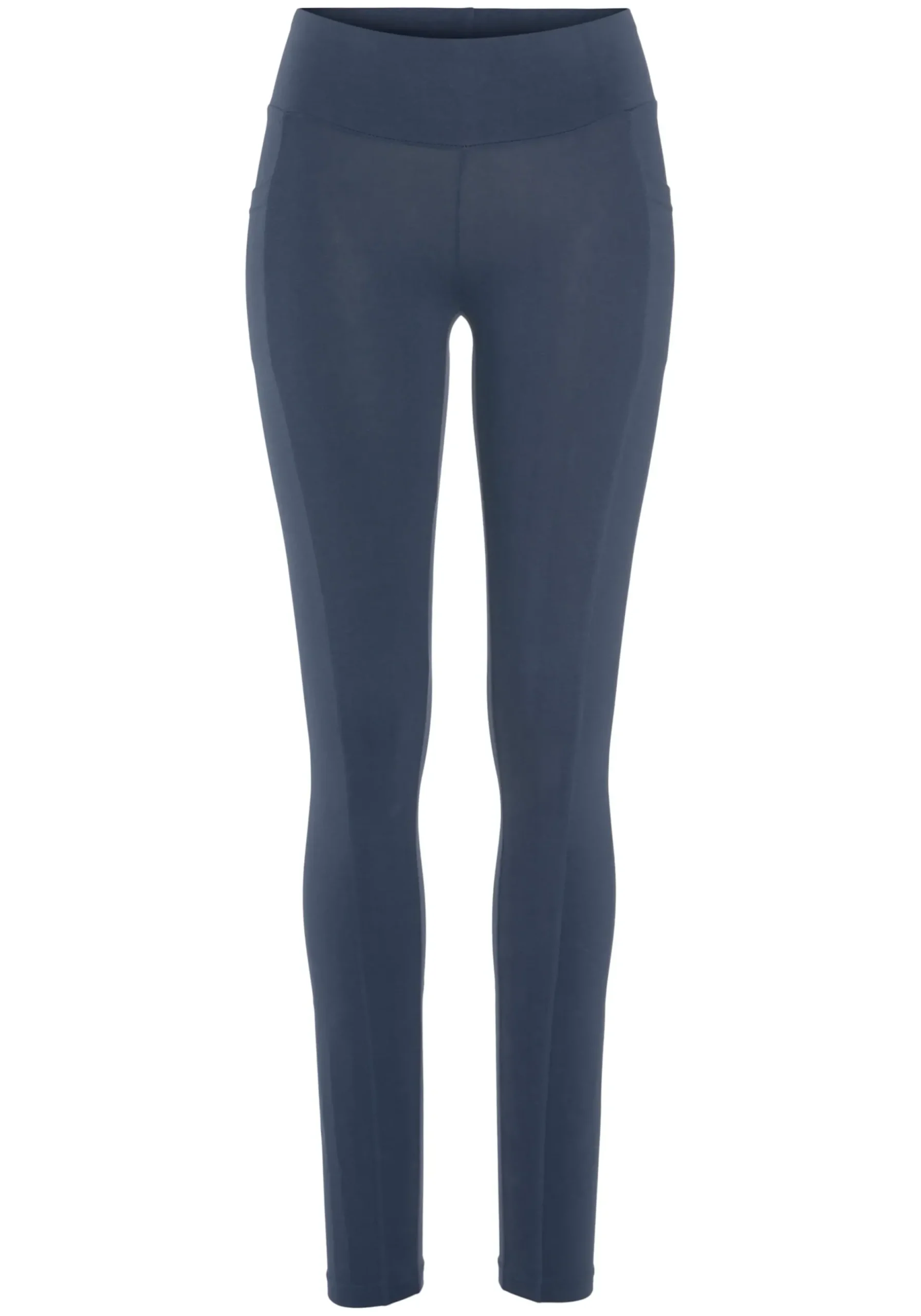 Strandmode|Hosen|Vivance Leggings blau