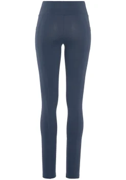Strandmode|Hosen|Vivance Leggings blau