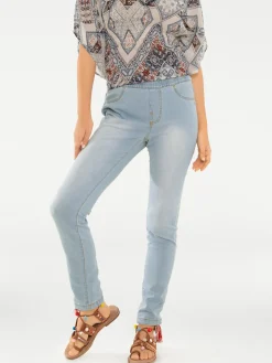 Hosen|heine Leggings bleached