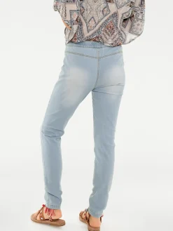 Hosen|heine Leggings bleached