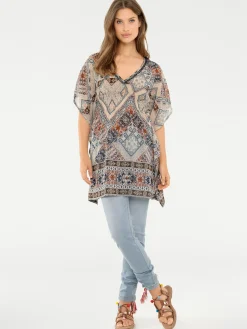 Hosen|heine Leggings bleached