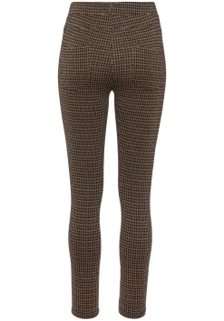 Strandmode|Hosen|LASCANA Leggings goldgemustert