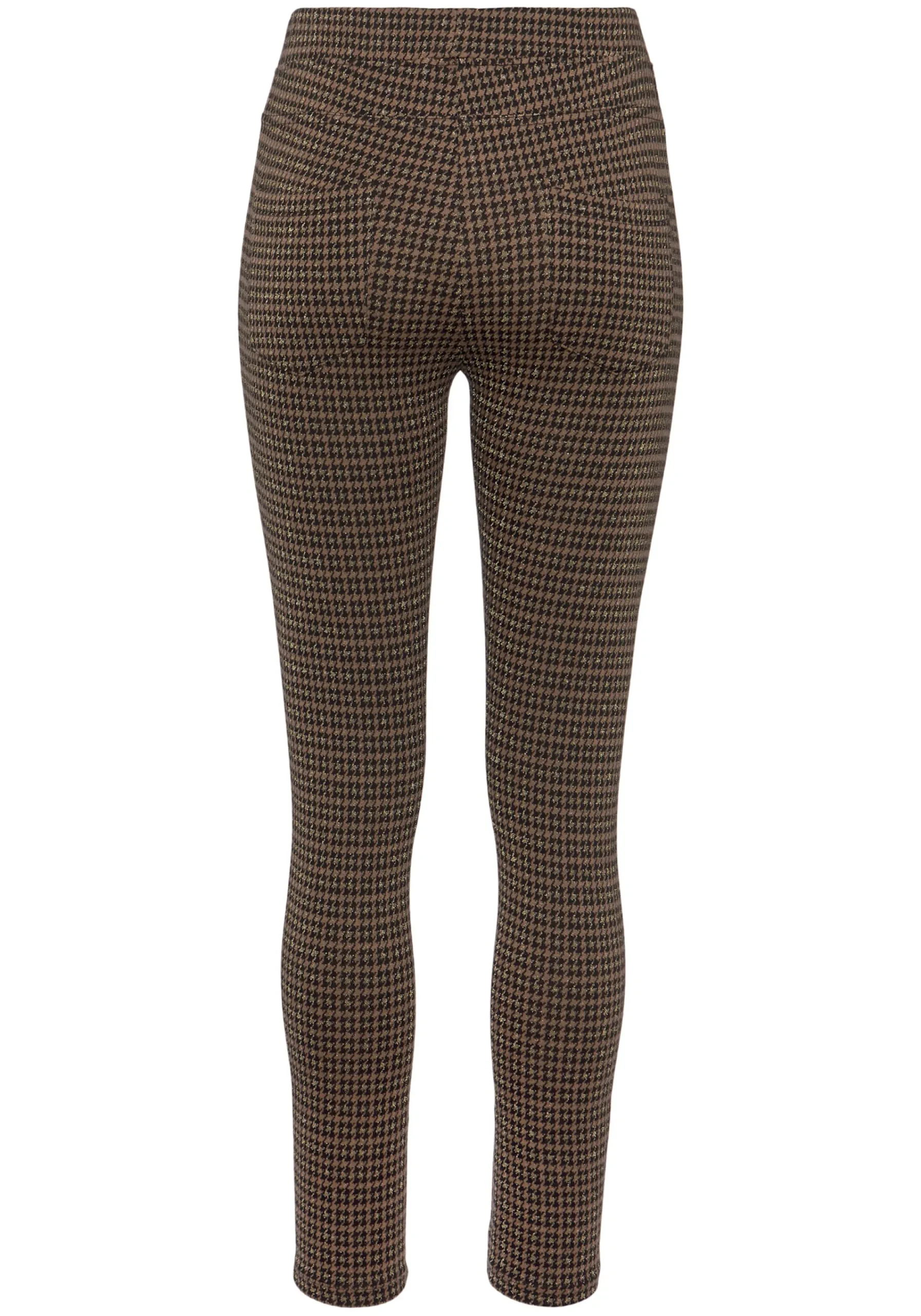 Strandmode|Hosen|LASCANA Leggings goldgemustert