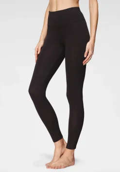 Hosen|LASCANA Leggings schwarz