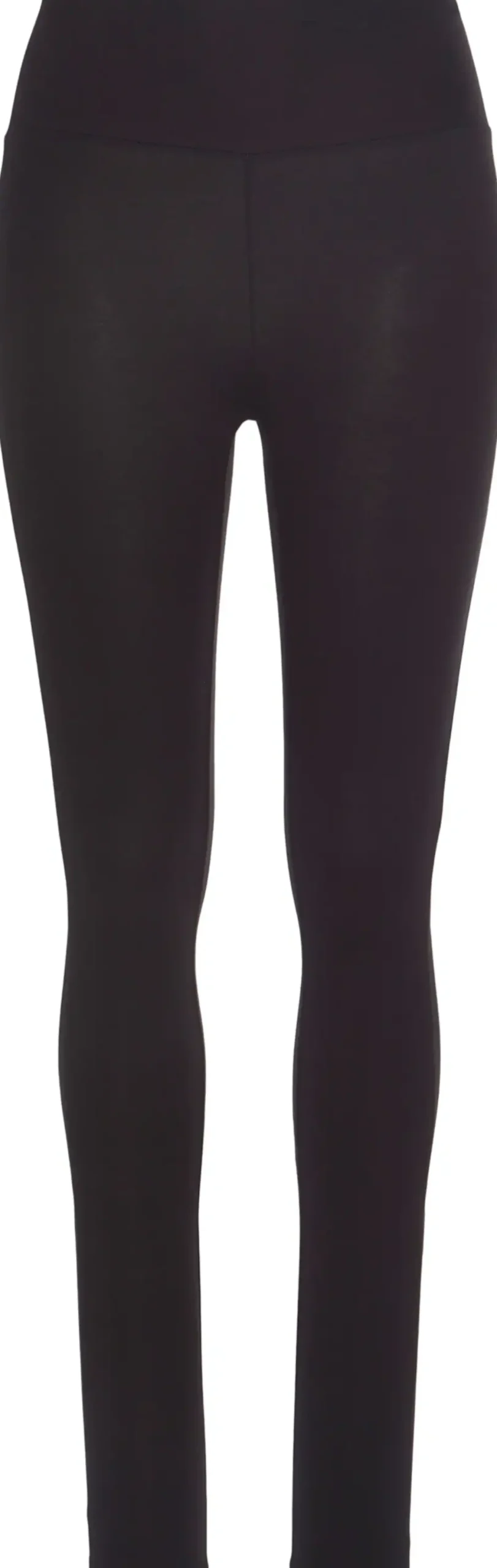 Hosen|LASCANA Leggings schwarz