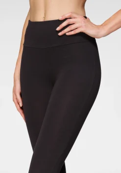Hosen|LASCANA Leggings schwarz
