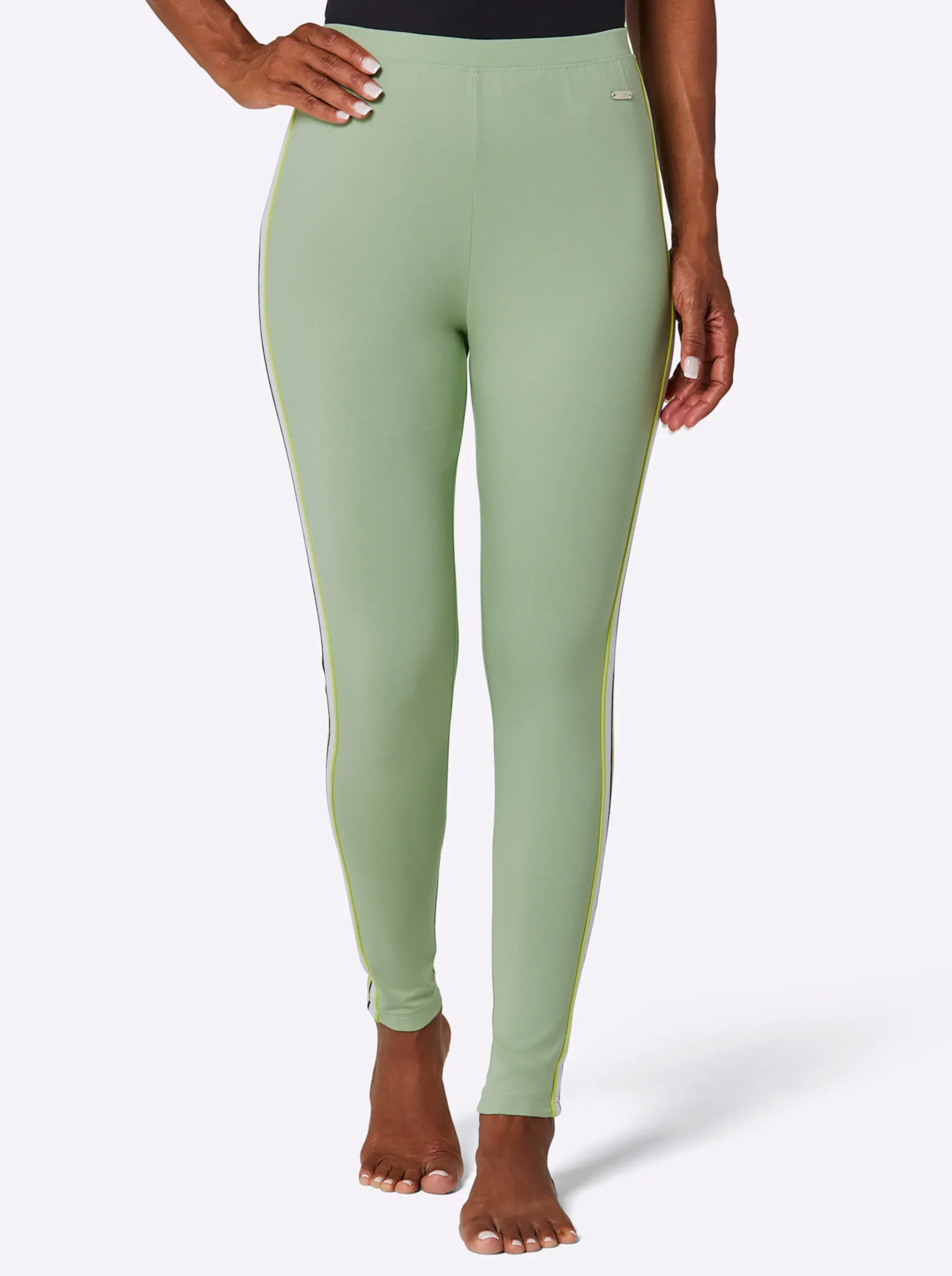 Homewear|Hosen|feel good Leggings eucalyptus