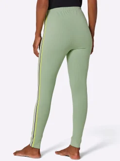 Homewear|Hosen|feel good Leggings eucalyptus