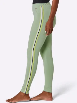 Homewear|Hosen|feel good Leggings eucalyptus