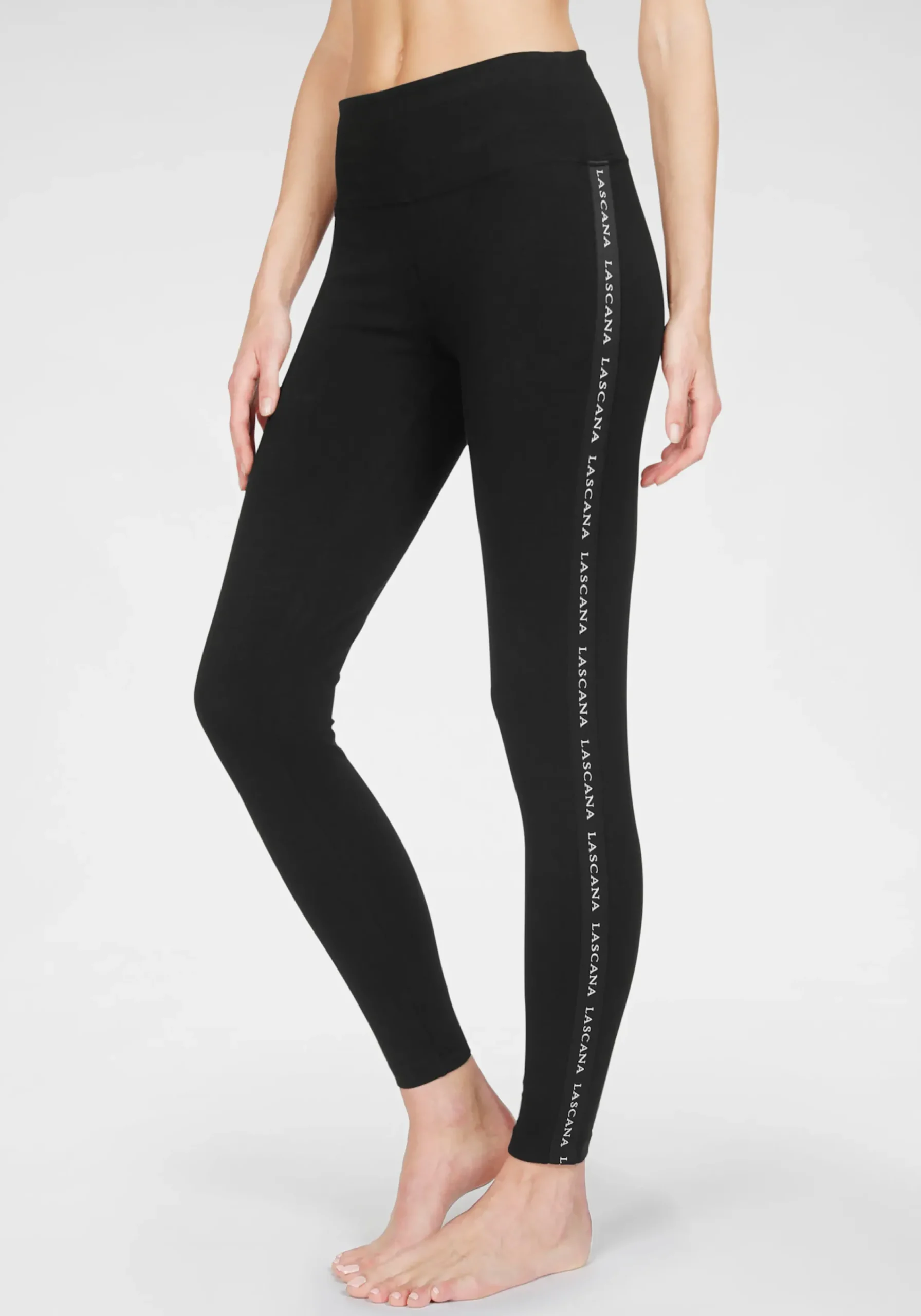 Hosen|LASCANA ACTIVE Leggings schwarz