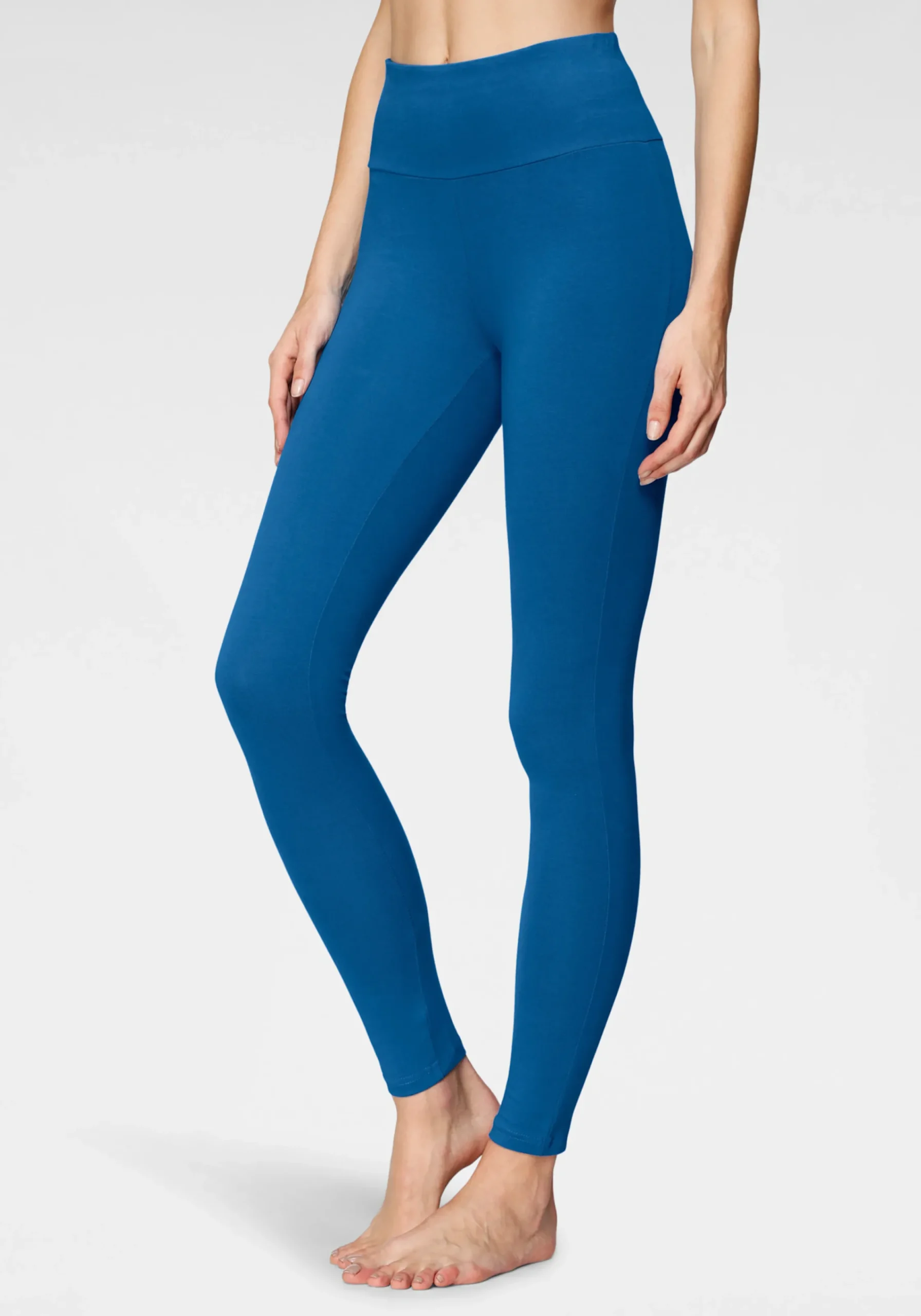 Homewear|Hosen|LASCANA Leggings royalblau