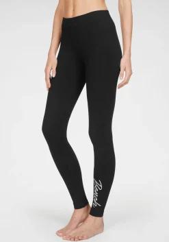 Hosen| Leggings schwarz